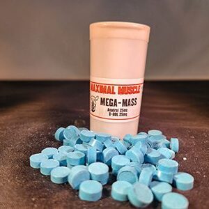 MEGA MASS Anadrol 25mg D-bol 25mg Blend