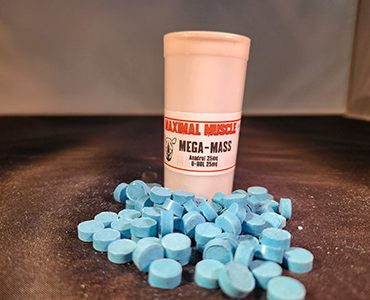 MEGA MASS Anadrol 25mg D-bol 25mg Blend